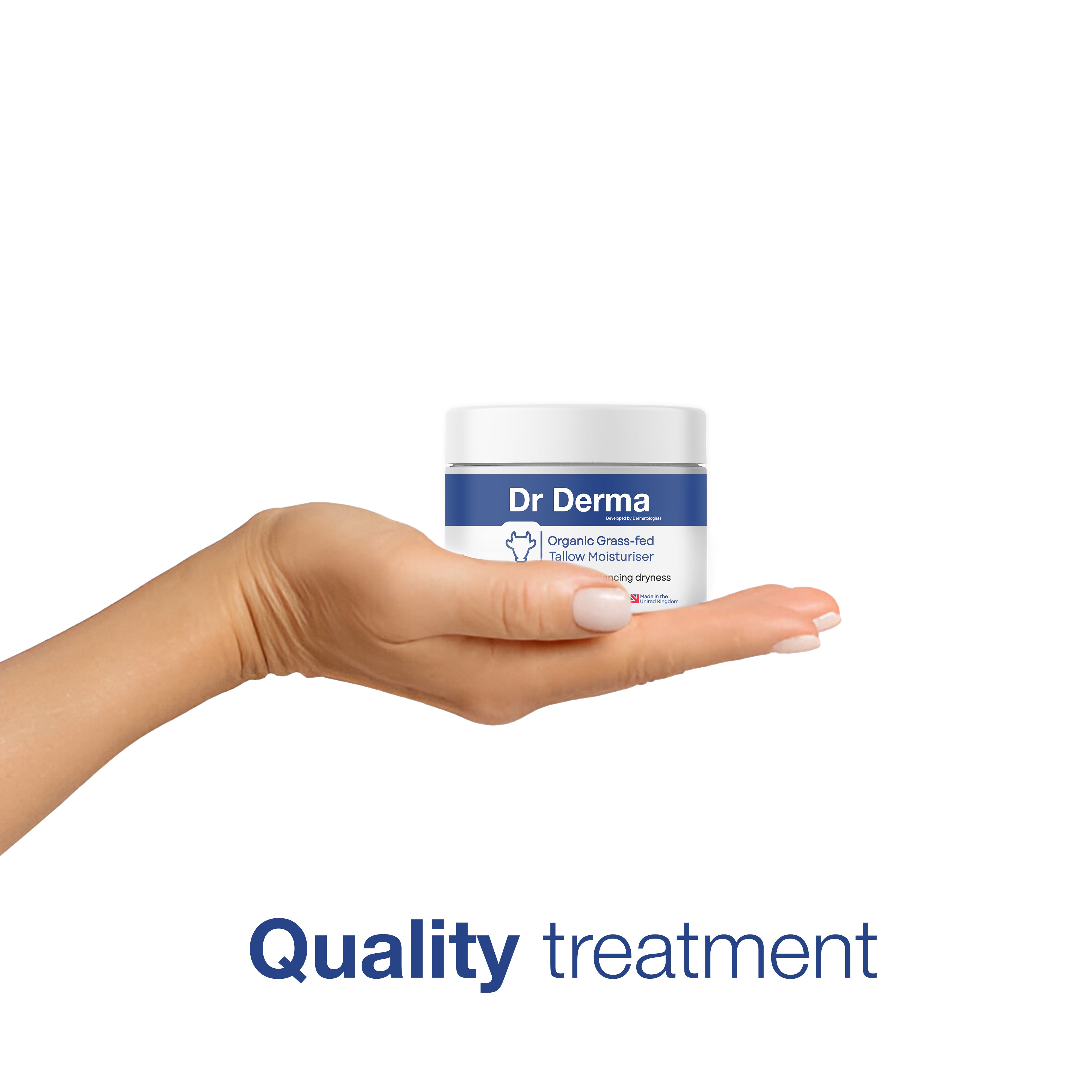 Organic Grass Fed Beef Tallow Moisturizer 120g
